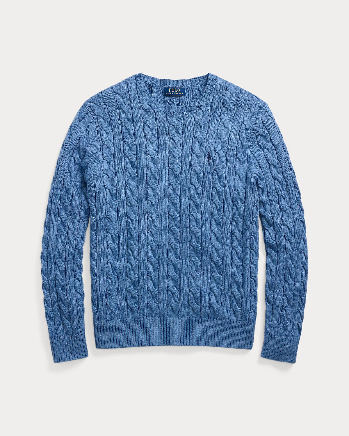 R.L | Twisted Cotton Sweater